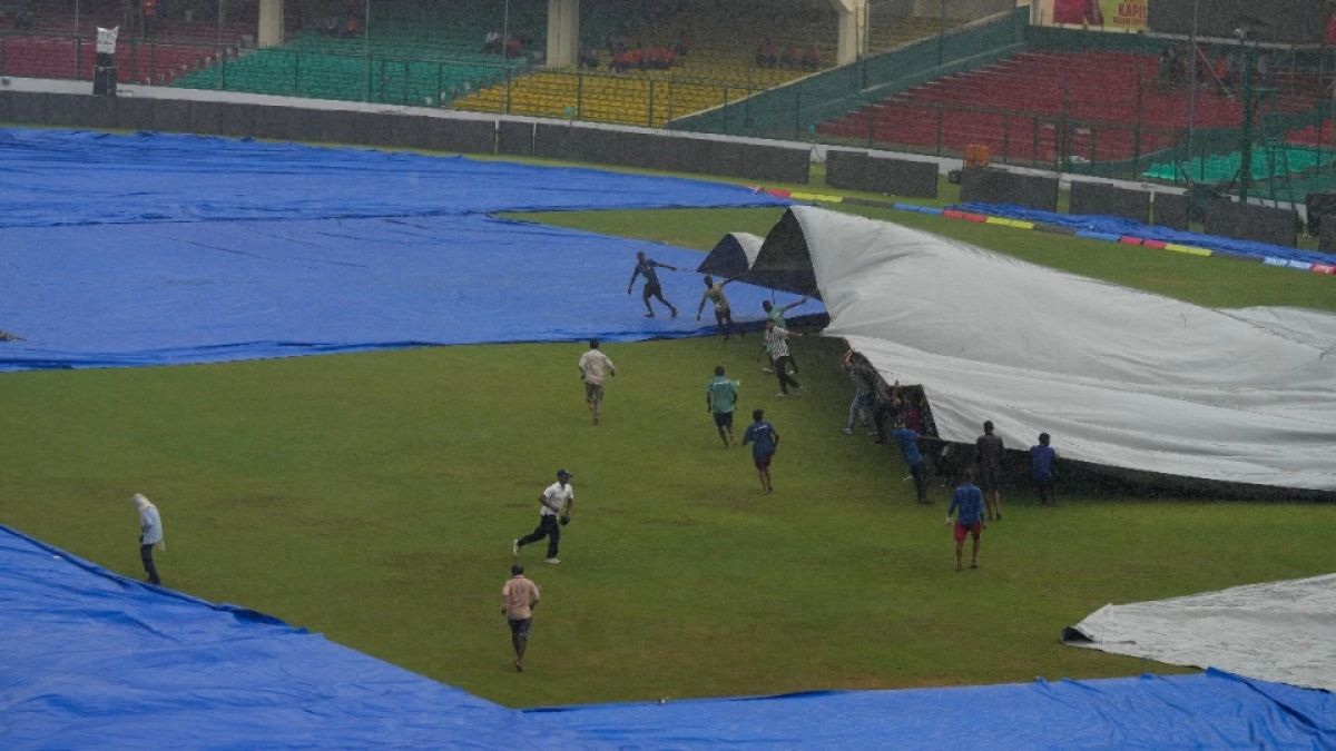 IND vs BAN 2nd Test Weather Report: Toss delayed due to rain