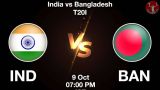 IND vs BAN Dream11