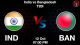 IND vs BAN Dream11