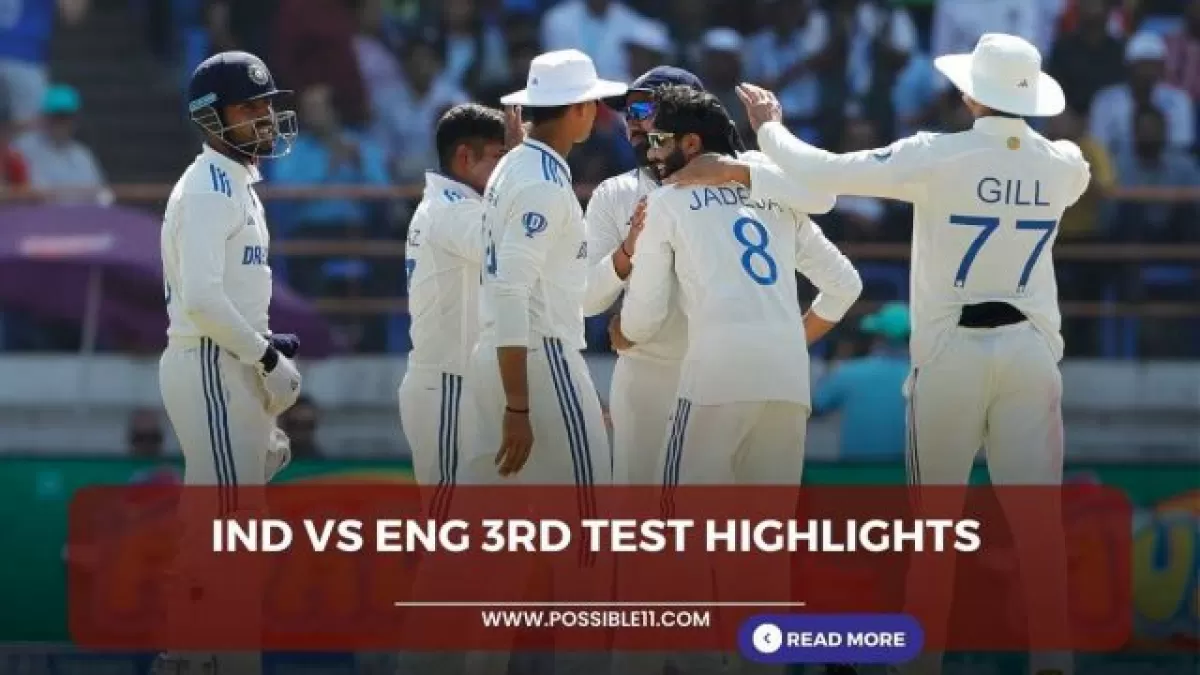IND vs ENG 3rd test Highlights: Team India achieved its biggest victory in test cricket