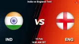 IND vs ENG 3rd