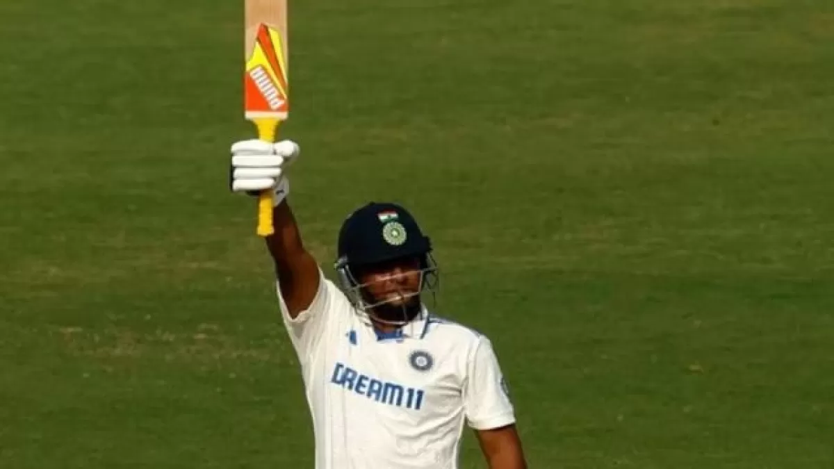 IND vs ENG 3rd Test: Sarfaraz Khan scored the fastest half-century in debut test