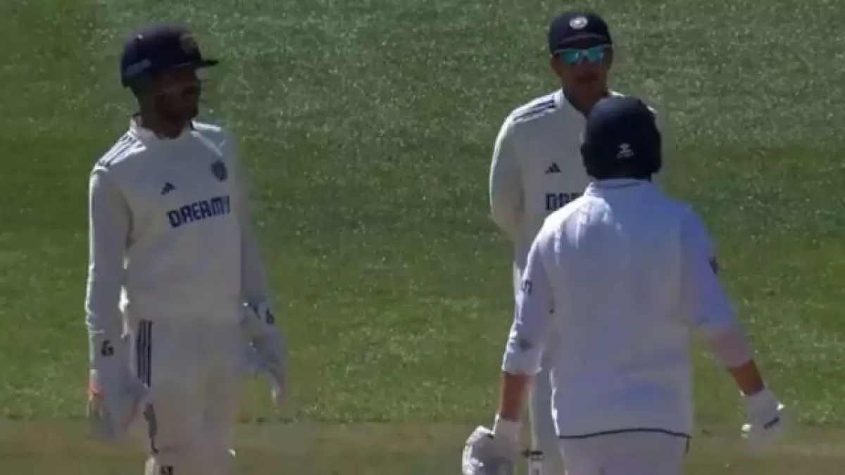 IND vs ENG: Argument between Bairstow, Shubman Gill and Sarfaraz-VIDEO