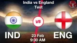 IND vs ENG Dream11