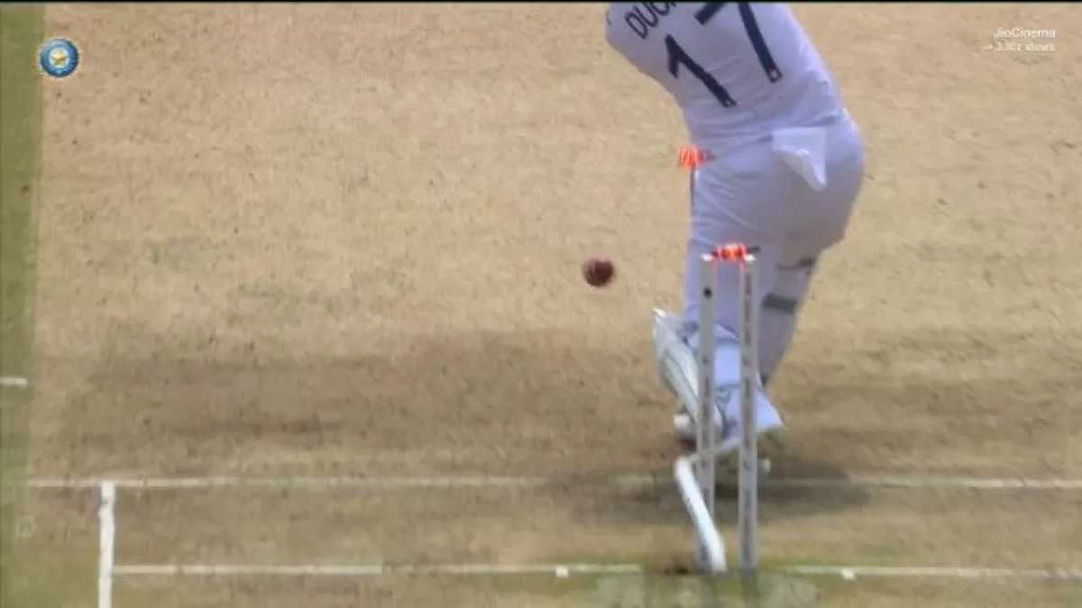 IND vs ENG Test Match: Video of Jasprit Bumrah clean bowled Ben Duckett