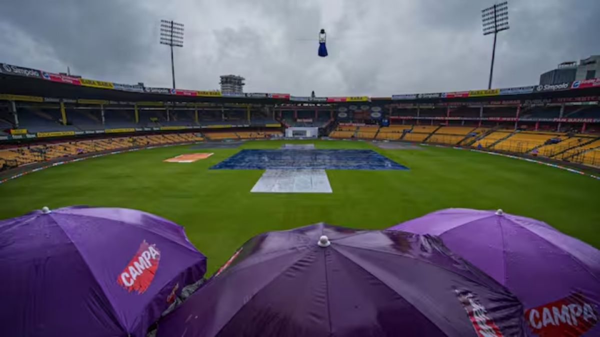IND vs NZ Test: First day of India-New Zealand series abandoned due to rain