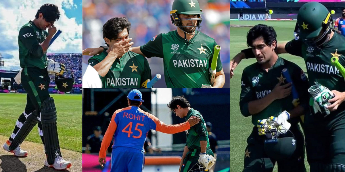 IND vs PAK : भारत से मैच हारने के बाद फूट-फूट कर रोए पाकिस्तानी खिलाड़ी