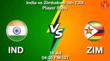 IND vs ZIM 5th