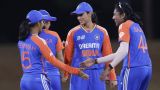 IND-W vs BAN-W Pitch