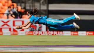 IND W vs NZ W: Radha Yadav took a brilliant catch against New Zealand, watch video