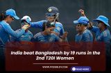 India beat Bangladesh by