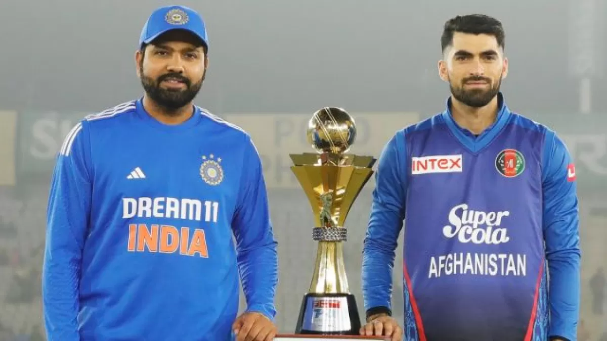IND vs AFG: India won 3rd T20I Match Against Afghanistan in Super Over