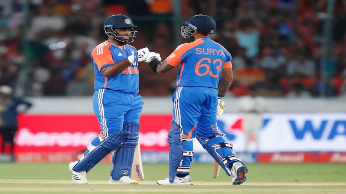 Indian team created history in Hyderabad, made 5 big records