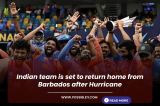 Indian team is set