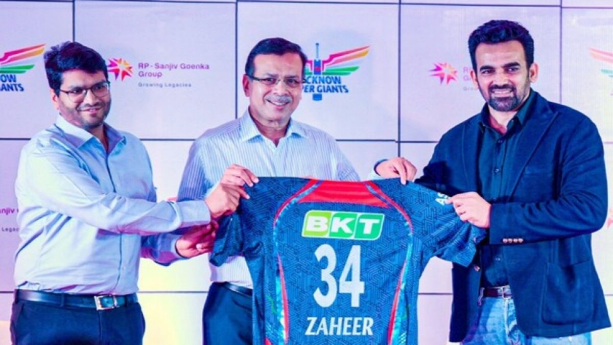 IPL 2025: लखनऊ सुपर जायंट्स के मेंटर के तौर पर शामिल होंगे जहीर खान