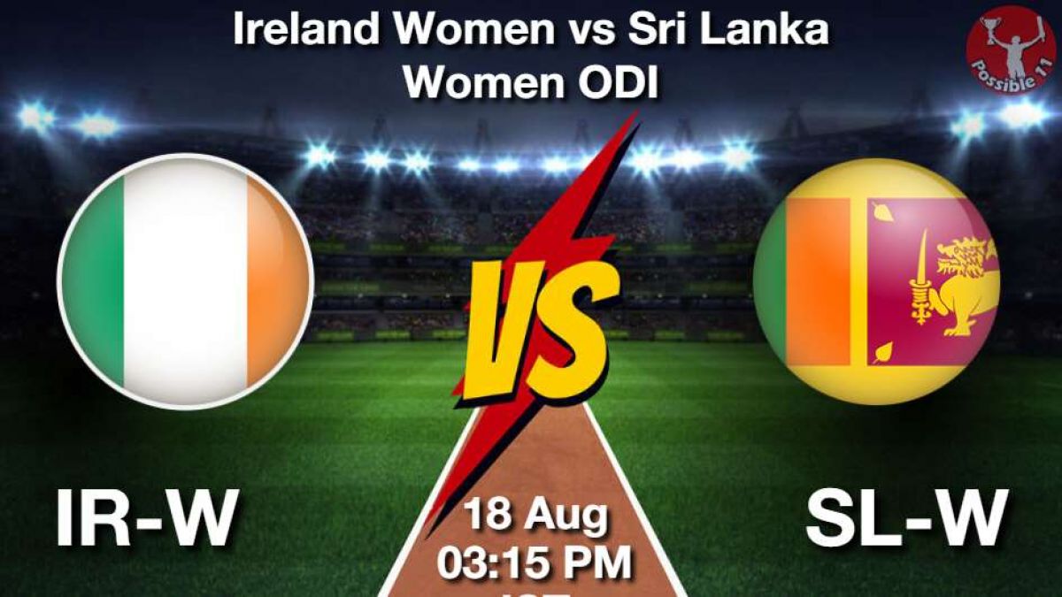 IR-W vs SL-W Dream11 Prediction in hindi, Team, Match-4