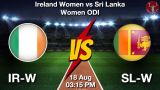 IR-W vs SL-W Dream11