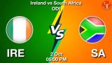 IRE vs SA Dream11