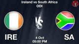 IRE vs SA Dream11