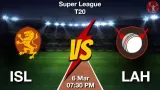 PSL 2024: ISL vs