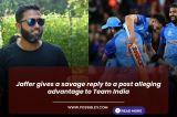 Jaffer gives a savage