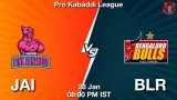 JAI vs BLR Dream11