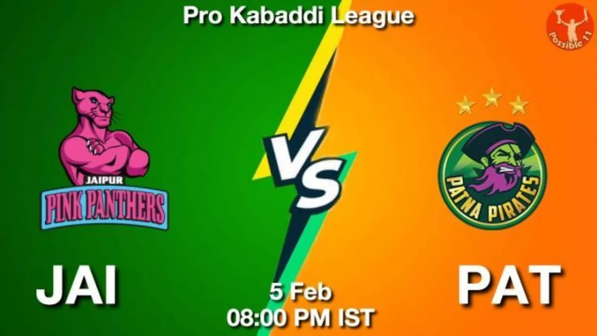 JAI vs PAT Dream11 Prediction In hindi, Team, Match-106, Fantasy Kabaddi Tips