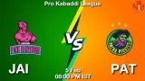 JAI vs PAT Dream11
