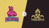 JAI vs TAM Dream11