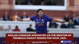 Jhulan Goswami appointed as