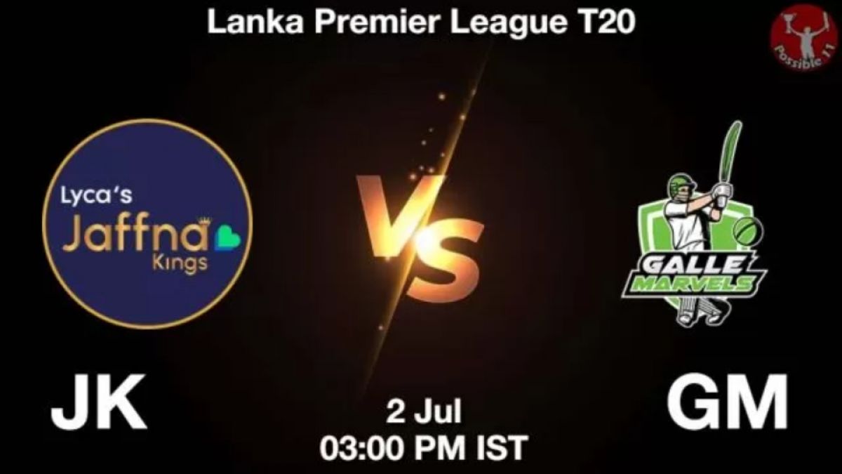 JK vs GM Dream11 Prediction in Hindi, 2nd Match, Lanka Premier League