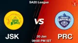 JSK vs PRC Dream11