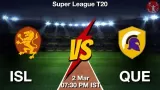 PSL 2024: ISL vs