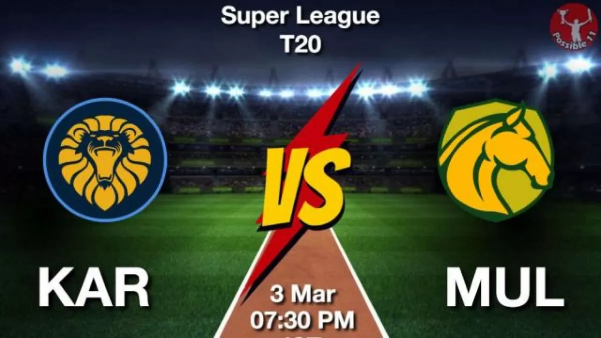 PSL 2024: KAR vs MUL Dream11 Prediction in Hindi, Match 19, Dream11 Team