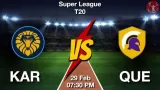 PSL 2024: KAR vs