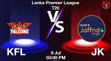 KFL vs JK Dream11