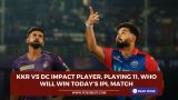 KKR vs DC Impact