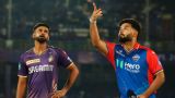 KKR vs DC Pitch