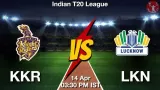 KKR vs LKN Dream11