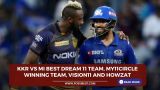KKR vs MI Best