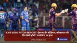 KKR vs MI Pitch