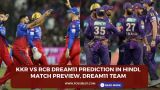 KKR vs RCB Dream11