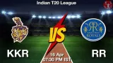 KKR vs RR Dream11