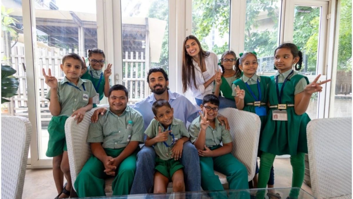 KL Rahul Athiya Shetty started charity