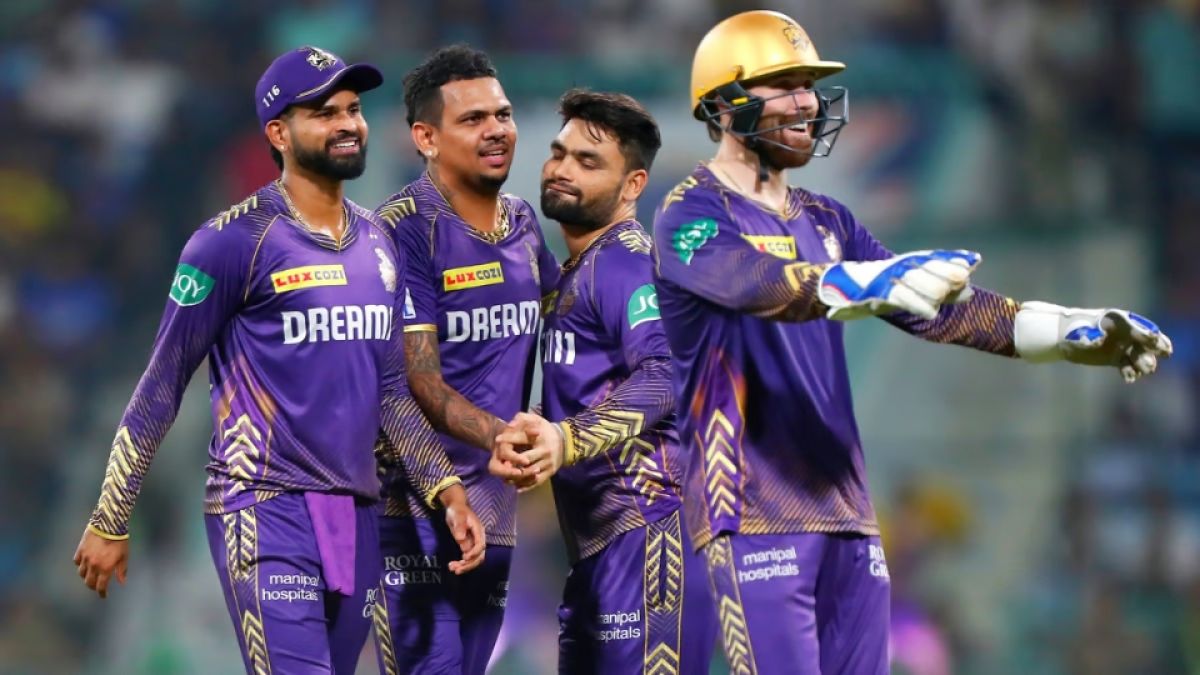 Kolkata Knight Riders ने IPL पहली बार प्‍वाइंट्स टेबल में नंबर-1 स्‍थान