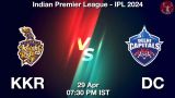 Kolkata Knight Riders vs