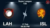 LAH vs ISL Dream11