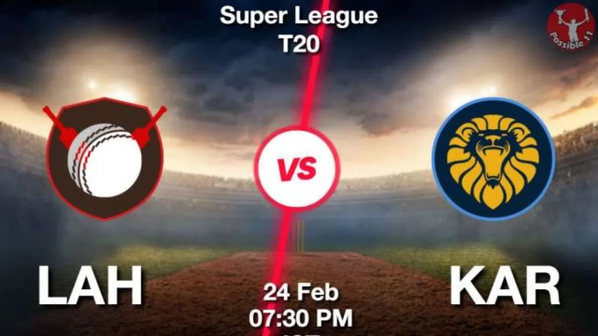PSL 2024: LAH vs KAR Dream11 Prediction in Hindi, Match 10, Dream11 Team