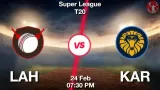 PSL 2024: LAH vs