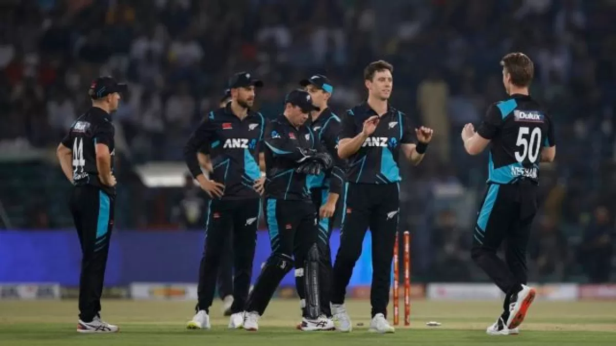 Live Score: New Zealand vs Pakistan, Second T20 cricket match